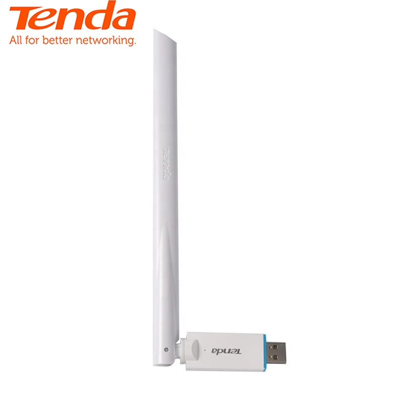

Tenda U2 150Mbps High Gain Wireless Network Adapter,Portable Wi-Fi Hotspot Receiver, External USB Network Card,Plug and Play