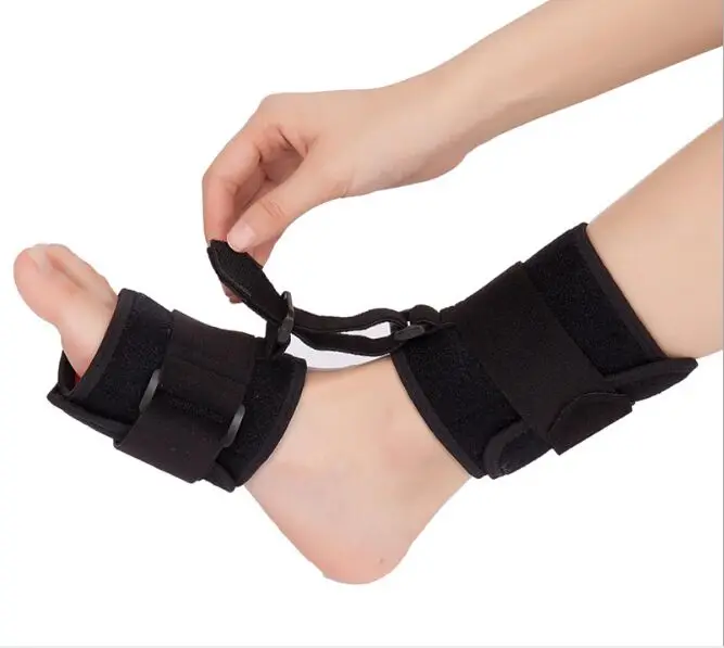 

Foot Up Brace Foot Drop Splint Day Time Night Time Pain Relief Ankle Joint Dropfoot Device Adjustable AFO Arch Absorber free