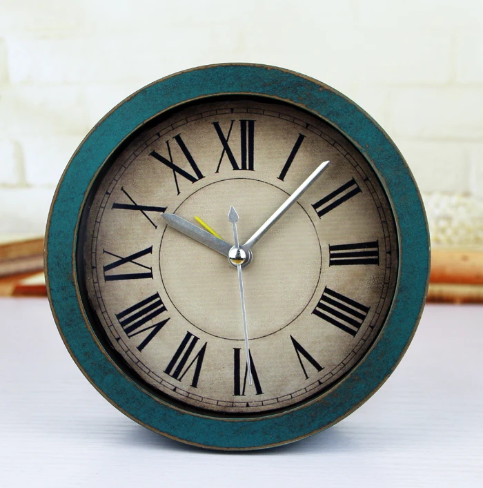 European century classic,Do the old retro alarm clock,creative pastoral