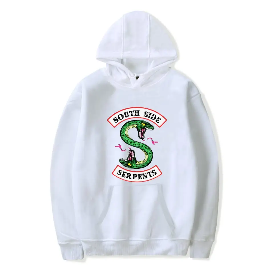

Frdun Tommy Women/Men American TV Riverdale Hoodies Sweatshirts Album South Side Hoodie Sweatshirt Popular Clothes