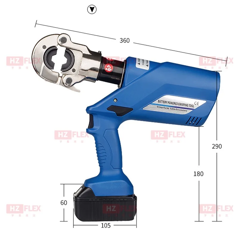 Hydraulic clamp 7