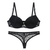 Ensemble de soutien-gorge Push Up en dentelle pour femmes, sous-vêtements Sexy, grande taille, 34/75, 36/80, 38/85, 40/90, 42/95, nouvelle collection 3