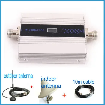 

Best Price ! W-CDMA 2100 MHz 3G Repeater Mobile Phone 3G Signal Booster WCDMA Signal Repeater Cellular Amplifier + Antenna