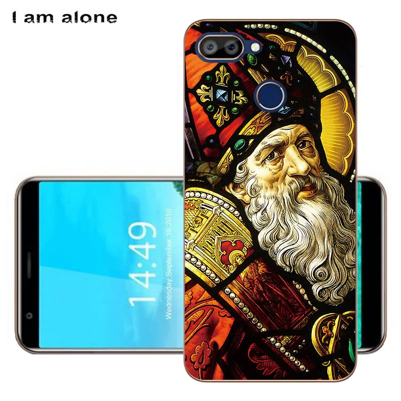 Чехлы для телефонов I am alone для Oukitel C11 Pro, 5,5 дюймов, черный мягкий термополиуретан, Модные Цветные Чехлы для мобильных телефонов Oukitel C11 Pro - Цвет: Soft TPU KK39