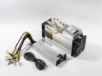 Günstige 98% Neue Asic AntMiner S9 11,85 T Mit BITMAIN NETZTEIL BTC BCH Miner Wirtschafts Als Antminer S9 13,5 T S9k T9 + WhatsMiner M3 Ebit E9 +