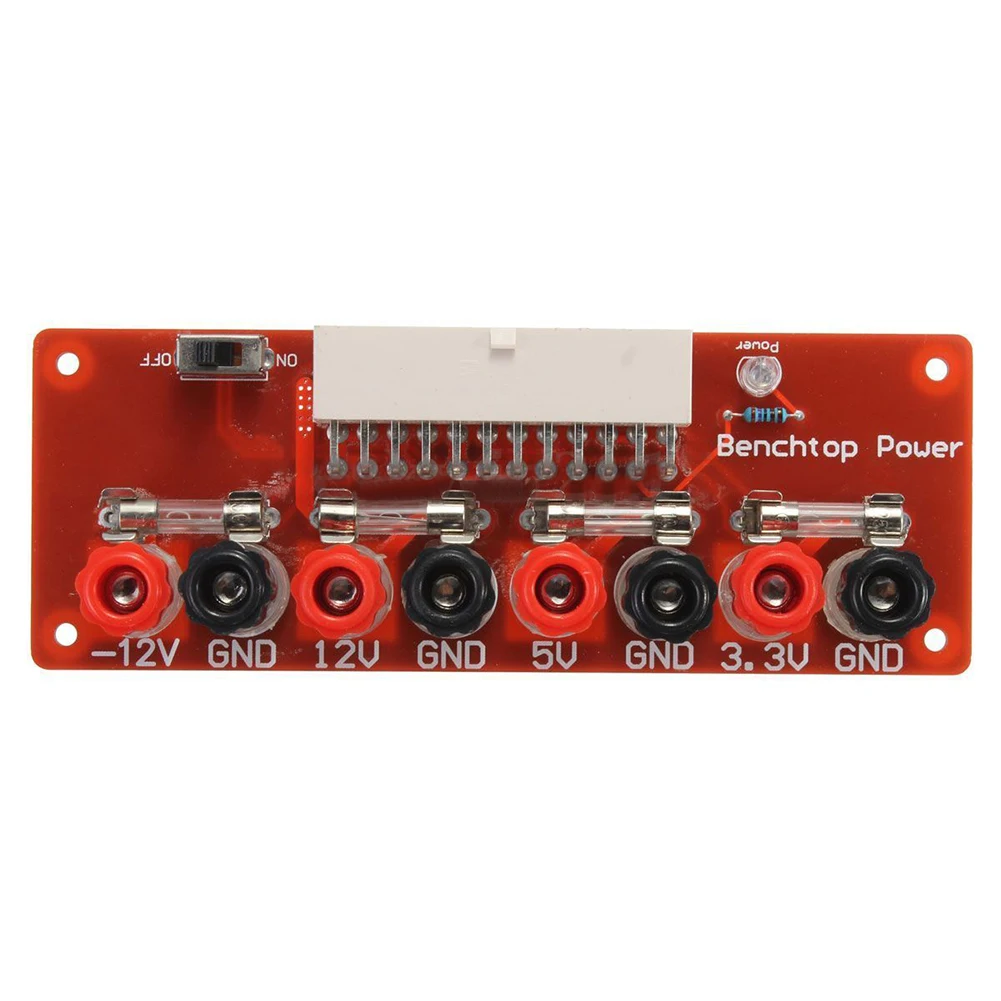 24Pins ATX Benchtop Power Board Computer Power Supply ...