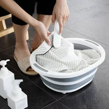 Складная корзина для слива силиконовые складные дуршлаги корзины для фруктов и овощей складные ситечки креативный гаджет кухонный Органайзер