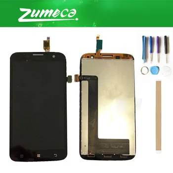 

High Quality 5.0 Inch For Lenovo A859 LCD Display Screen+Touch Screen Digitizer Assembly Replacement Part Black Color+Tape&Tool