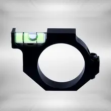 Тактический Сплав объем пузырьковый уровень fit 25,4 мм лазерный прицел трубка для винтовки охоты