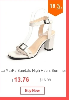 La MaxPa/Женская обувь; коллекция года; сезон лето; женские босоножки из флока с бахромой; босоножки на высоком толстом каблуке; Sandalias De Salto Alto