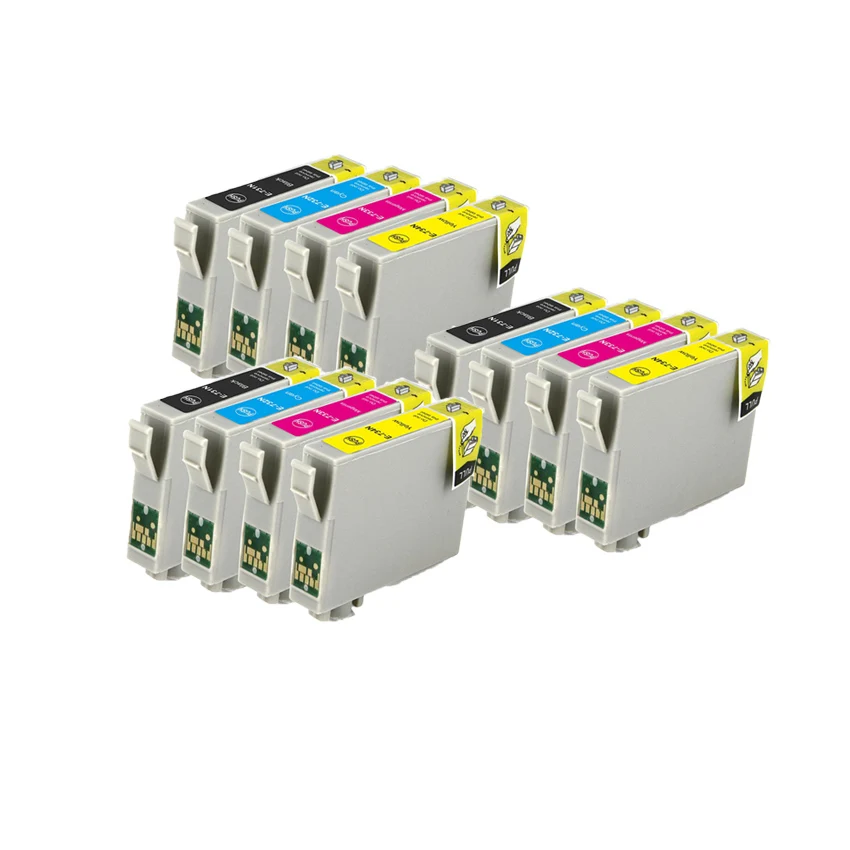 

T0731N-T0734N compatible ink cartridge for EPSON CX5501 CX5600 CX5900 CX6900F CX7300 CX7310 CX8300 CX9300F printers full ink