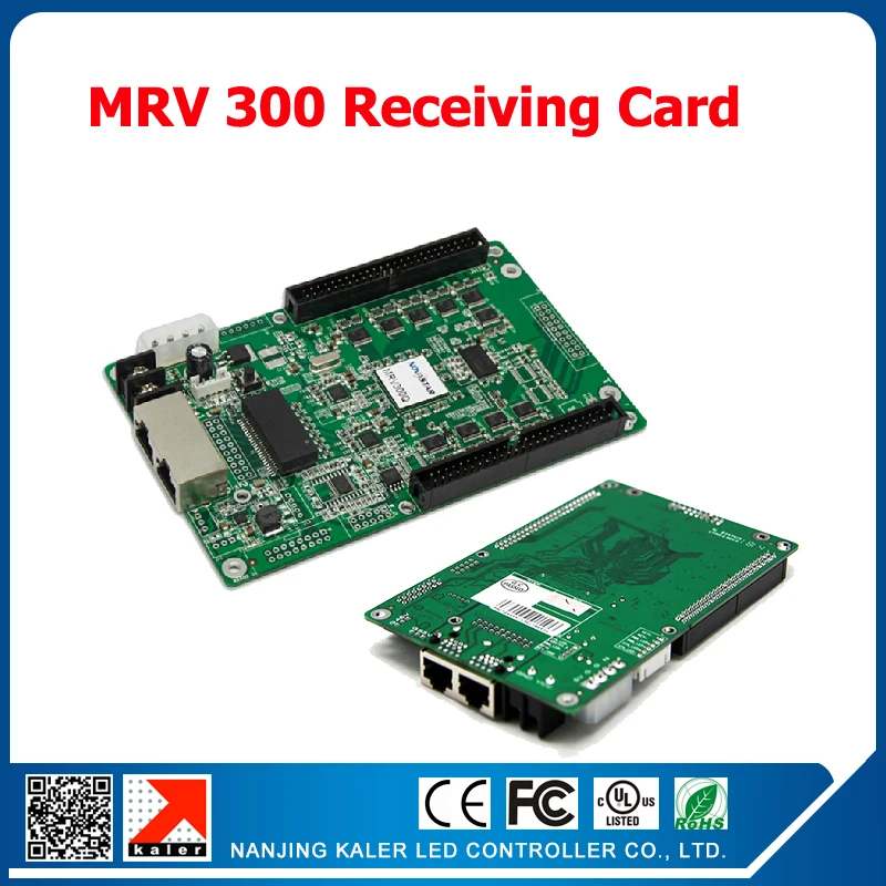 

Synchronous video led display receiver high quality MRV300 receiving card for MSD300 sending card video wall