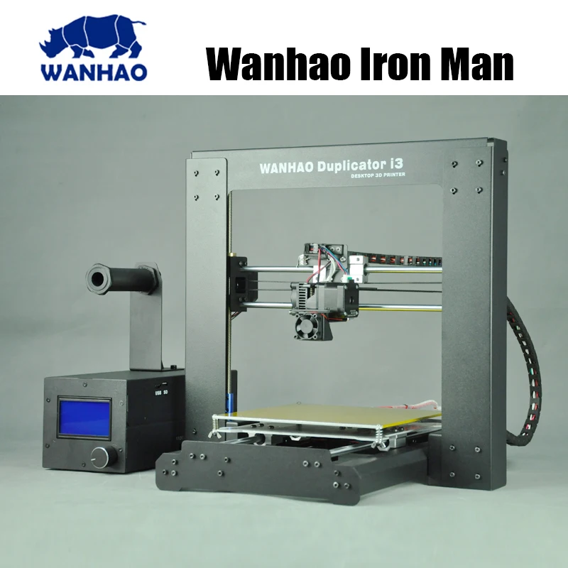 2015 best selling and most popular mental frame 3d printer prusa i3 V2 3d printer in china for 3d printing Wholesale Computer & Office