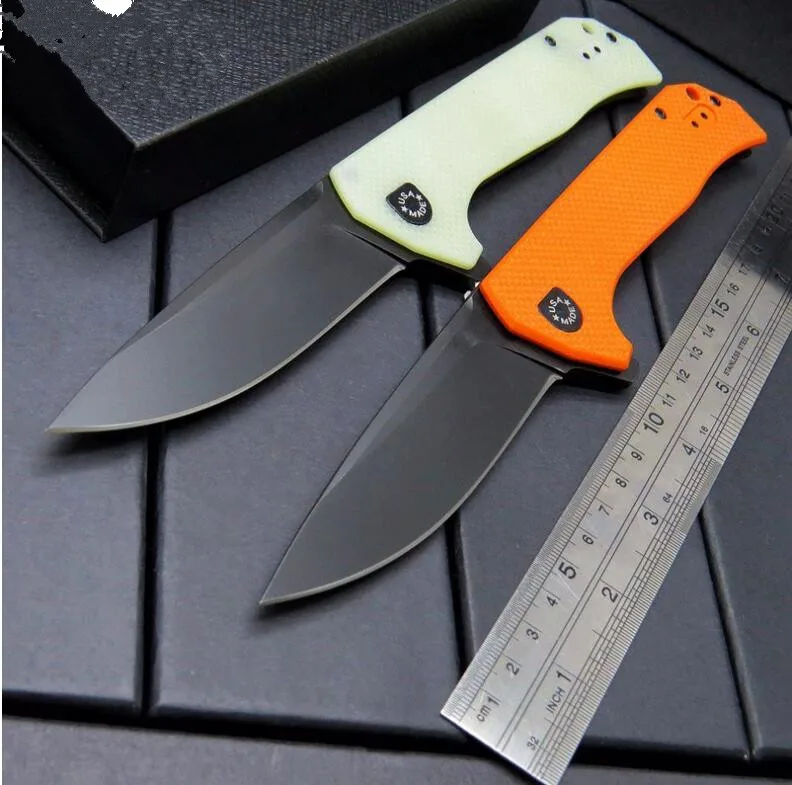 ZT нулевой допуск 0804 ZT0804 3 цвета оранжевый черный нефрит Флиппер нож G10 ручка складной нож 1 шт. 421202679