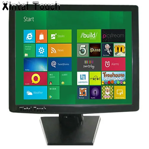 touch screen monitor with green cable brands