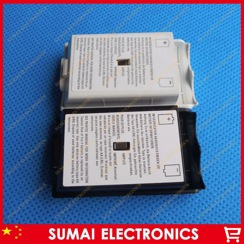 50 pcs AA Battery back Cover Holder Pack Case Shell Battery Pack Cover Shell Case Kit For XBOX