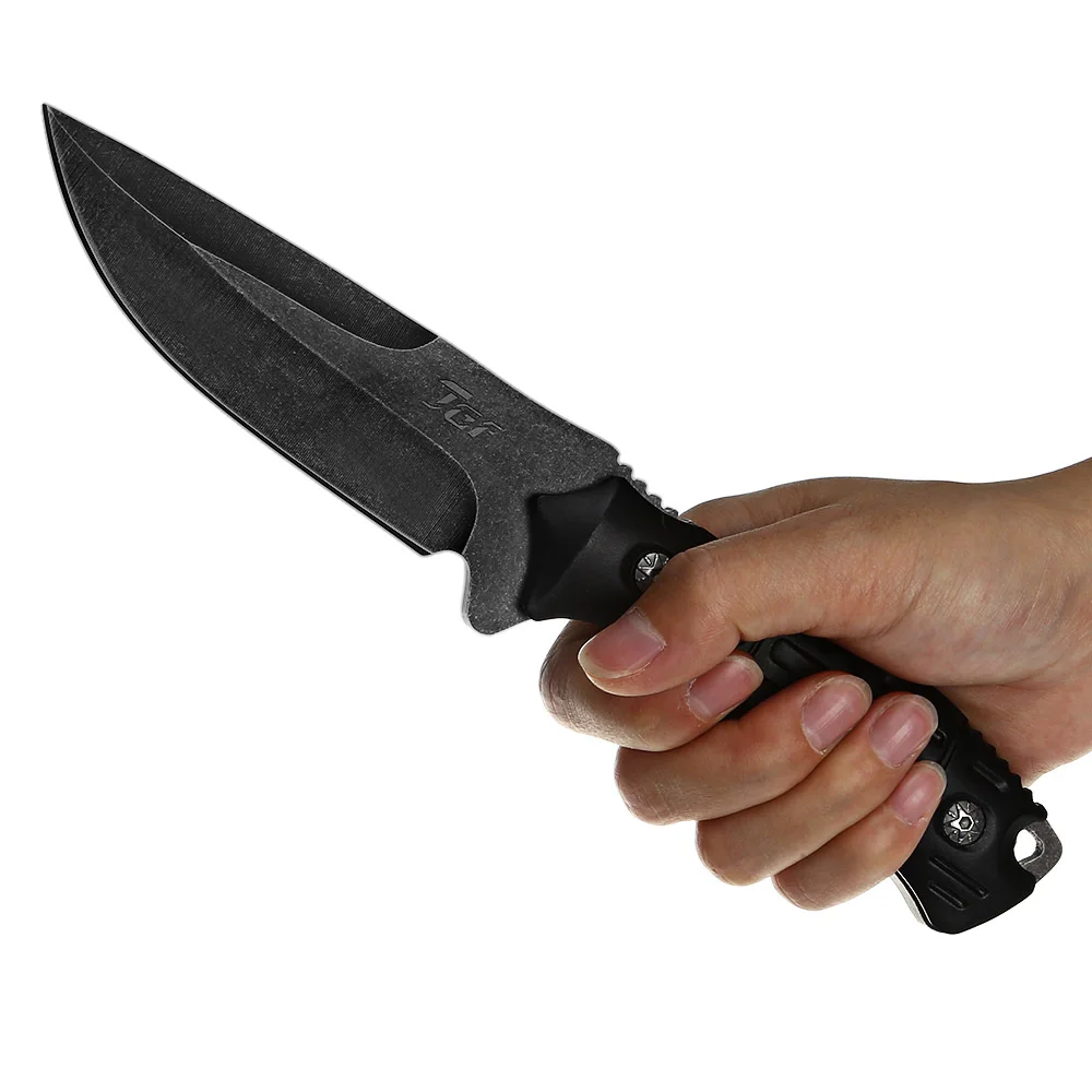 

Multi-function outdoor survival sharp knife