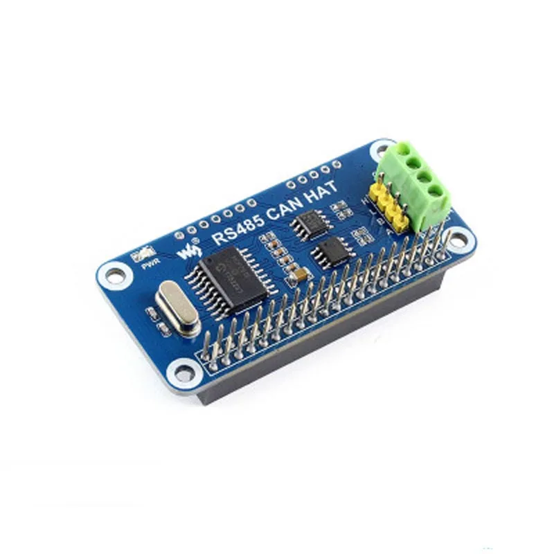 

RS485 CAN HAT for Raspberry Pi, Allows Stable Long-distance Communication