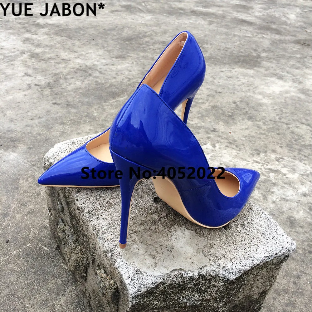 2 Yue 12 Tamaño Picture 3 Stilettos Punta La Tacones Cm Boda Señora 43 Zapatos picture Mujer Jabon 1 picture De Altos Para Azul Sexy Lujo Bombas rwqRxrgY