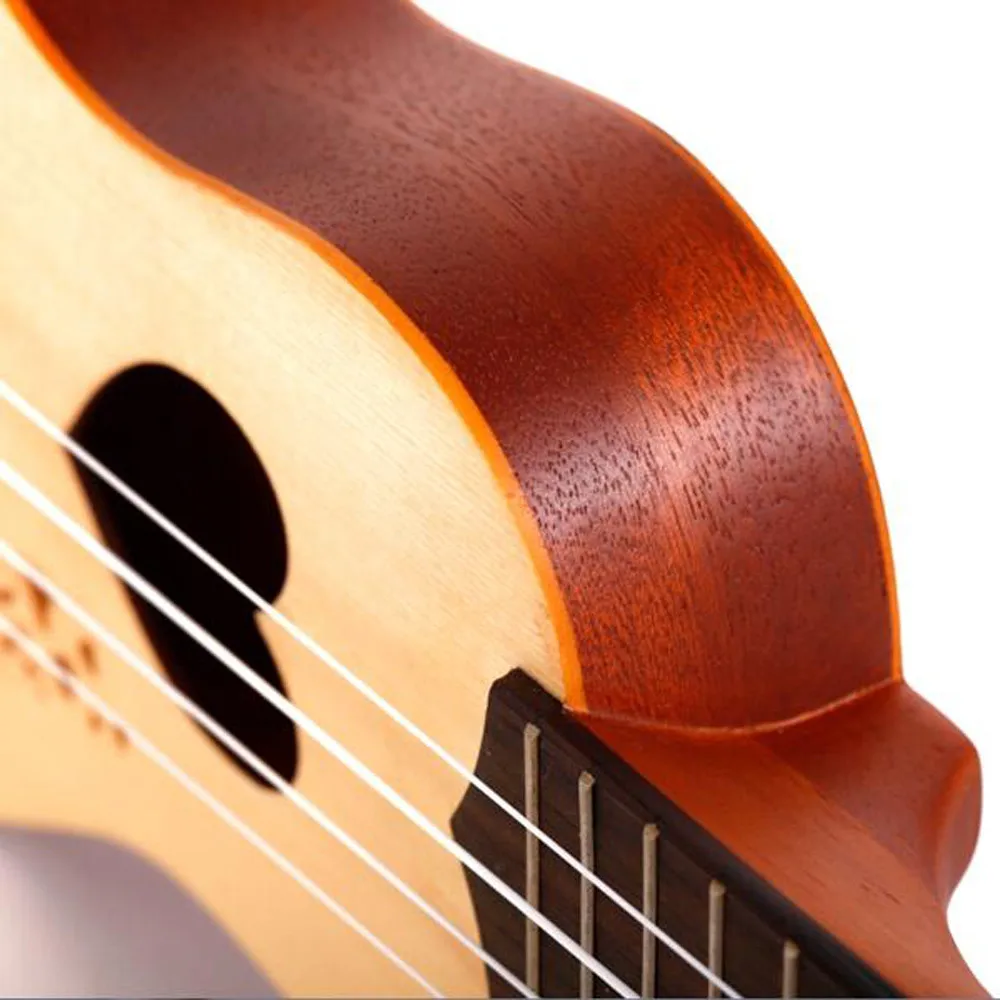 Mini Ukulele Toy Beginner Classical Ukulele Guitar Educational Musical Instrument Toy for Kids Developmente ducational music toy