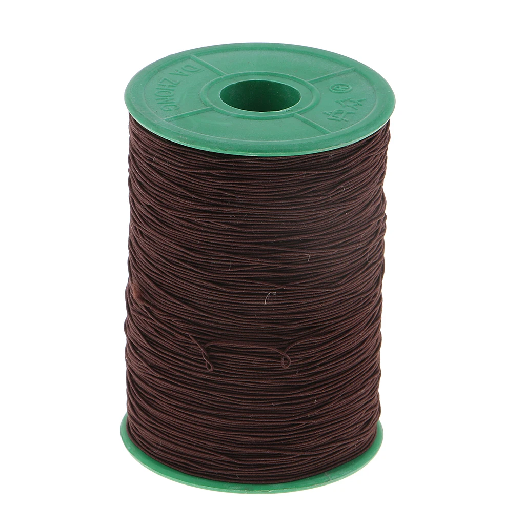 0.5mm Elastic Stretch Polyester String Cord for Jewelry Making Bracelet Beading Thread 500 Meters/roll