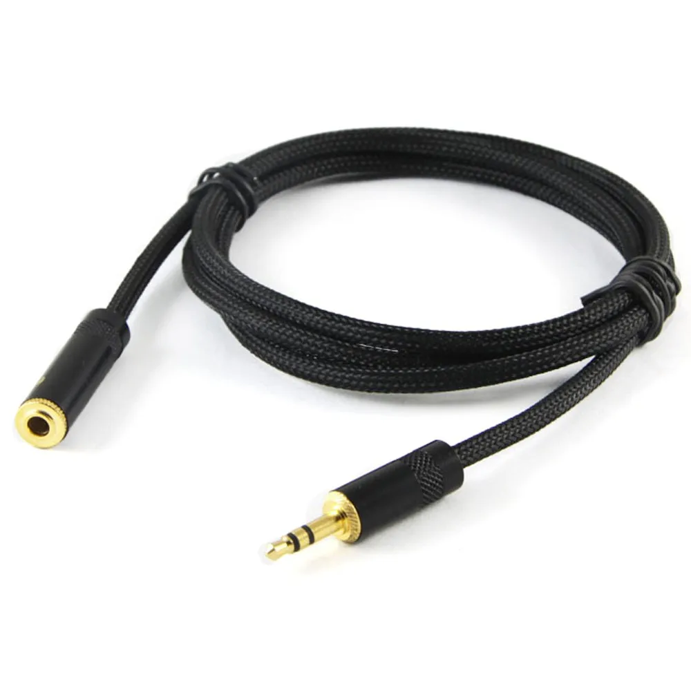 ZY Cable ZY 012 3 5mm Male to FeMale headphone Extension Cable
