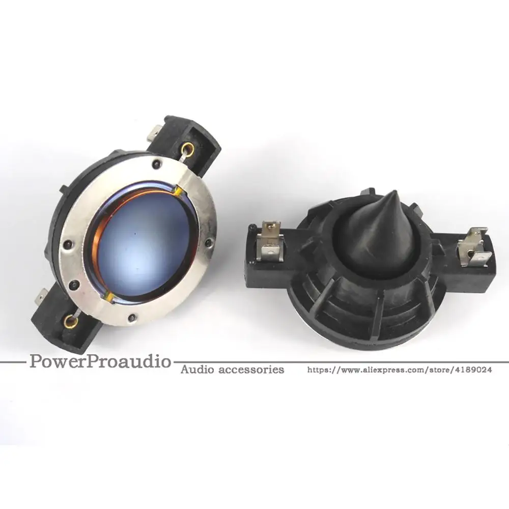 

2 pcs falt wire diaphragm DH3 2010 2010A For EV Electro-Voice FFM1502,FM1202ER M1202, FM1202, DH2010A F1202,