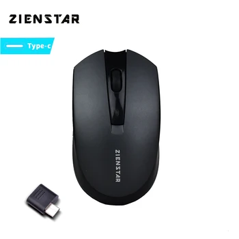 

Zienstar Wireless Mouse with TypeC USB Receiver For Macbook 12 Inch For Macbook Pro 2016 2017 Chromebook More USB C Device