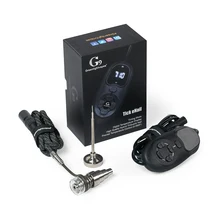 G9 Tick Enail Henail Kit With Quartz Titanium Nail Portable E Nail Dab Wax For 10MM 16MM 20MM Oil Rig Glass Pipe Bong Vaporizer G9 Tick Enail Henail Kit With Quartz Titanium Nail Portable E Nail Dab Wax For 10MM 16MM 20MM Oil Rig Glass Pipe Bong Vaporizer