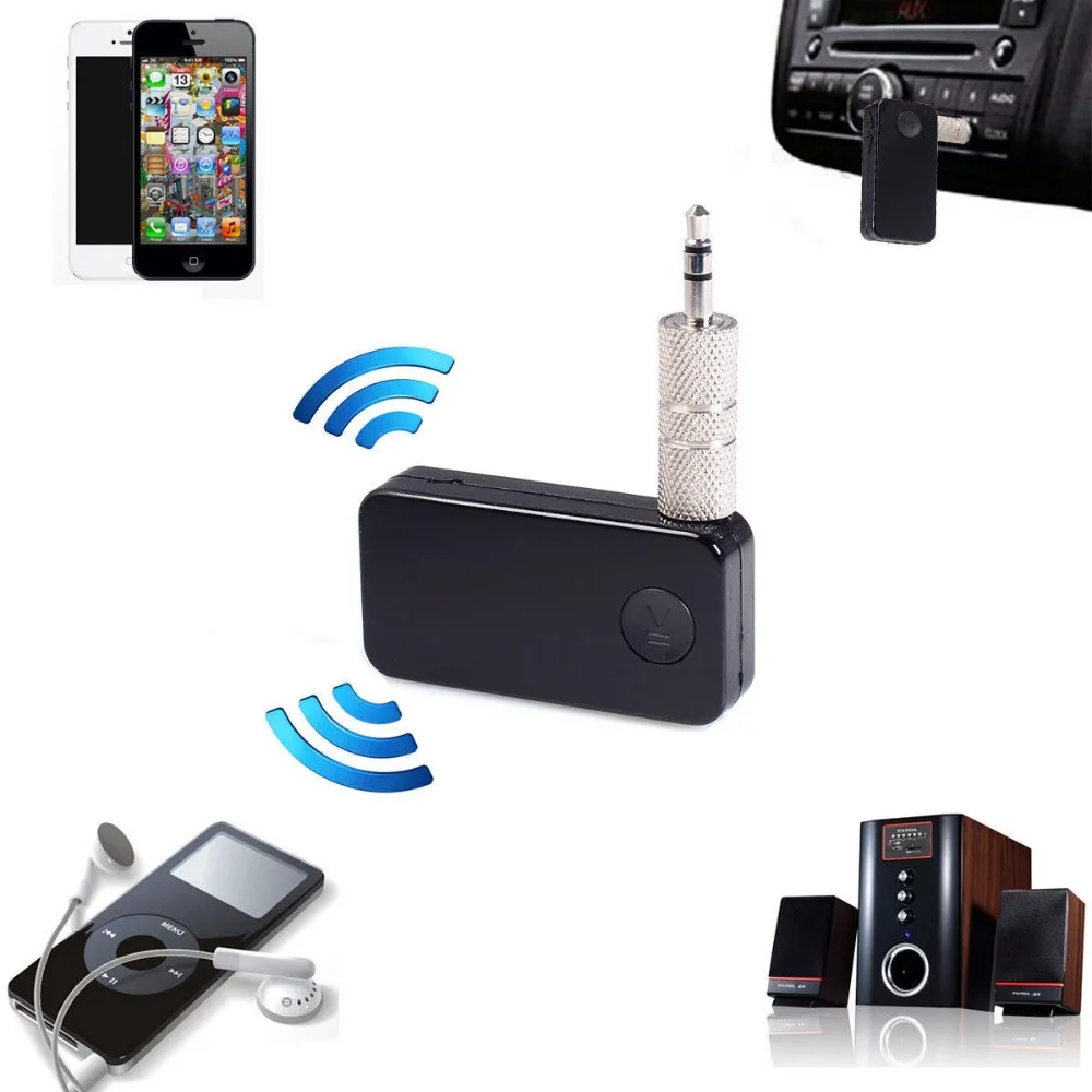 3 5mm Wireless Bluetooth Receiver Bluetooth adapter font b Audio b font Music Adapter Bluetooth3 1