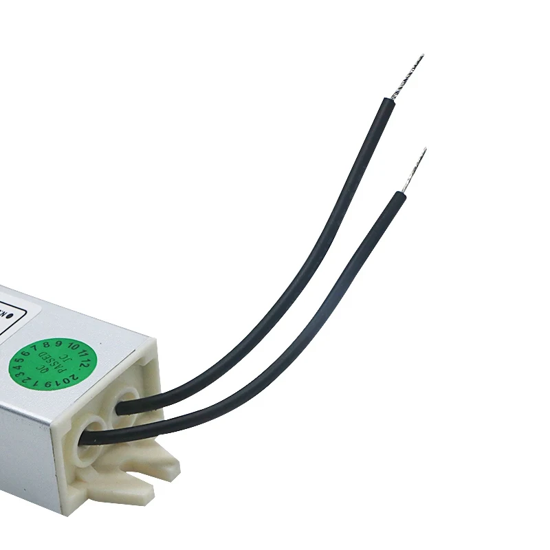 SZYOUMY Водонепроницаемый IP67 светодиодный свет ленты видеонаблюдения драйвер Трансформатор Питание адаптер DC12V 15 W Бесплатная доставка в