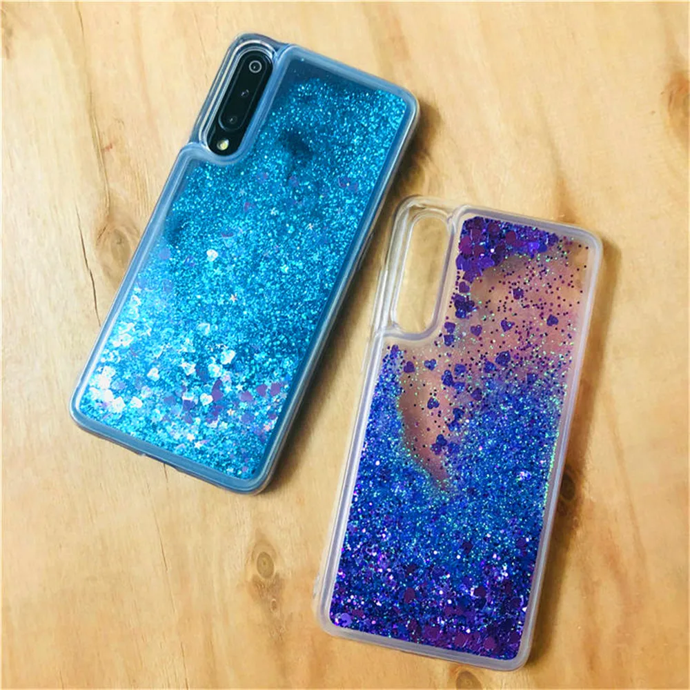 Liquid Glitter Soft Silicone TPU Case For Xiaomi Mi 9 SE Mi 8 Lite A2 A1 Cover Redmi Note 7 6 5 Pro Redmi 6 5 Plus S2 5A 4X Case (26)