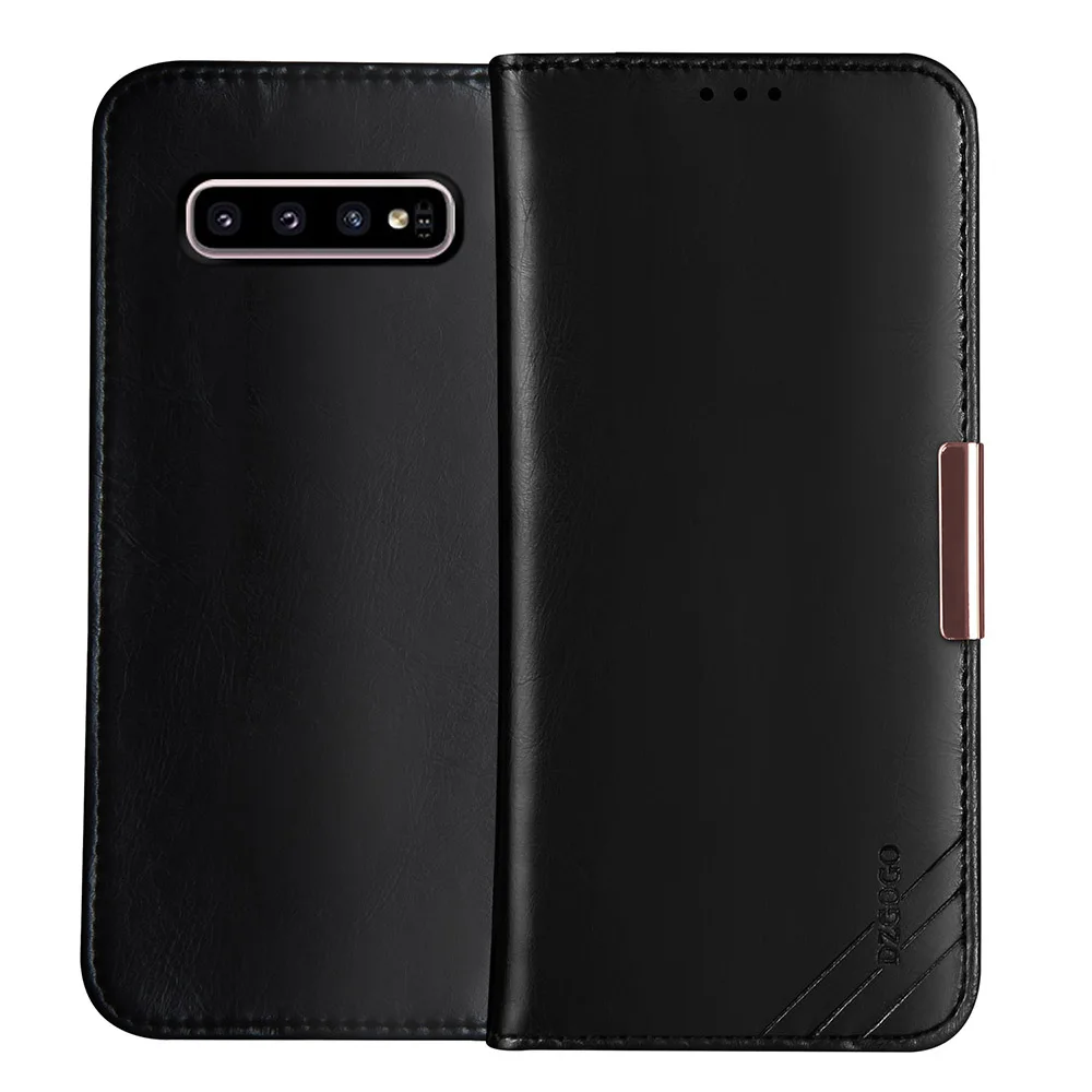 Для samsung Galaxy S10 чехол 6,1 дюймовый футляр из натуральной кожи для samsung S10 G973N G973U G973FD крышка Магнитная Задняя Крышка карты stols