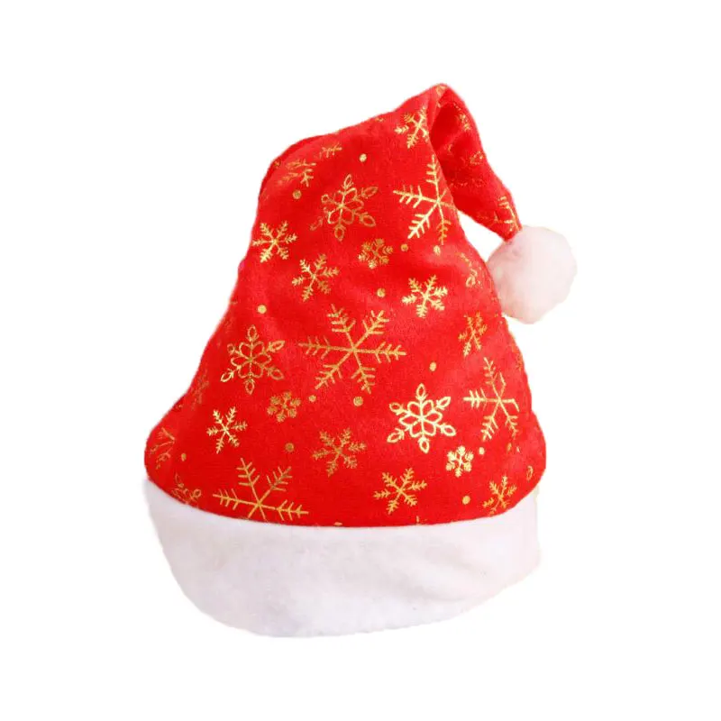 Multiple Xmas Hat Christmas Decoration For Home Supplies Santa Christmas Hats Children Adults Kids Cap For Christmas Party Props