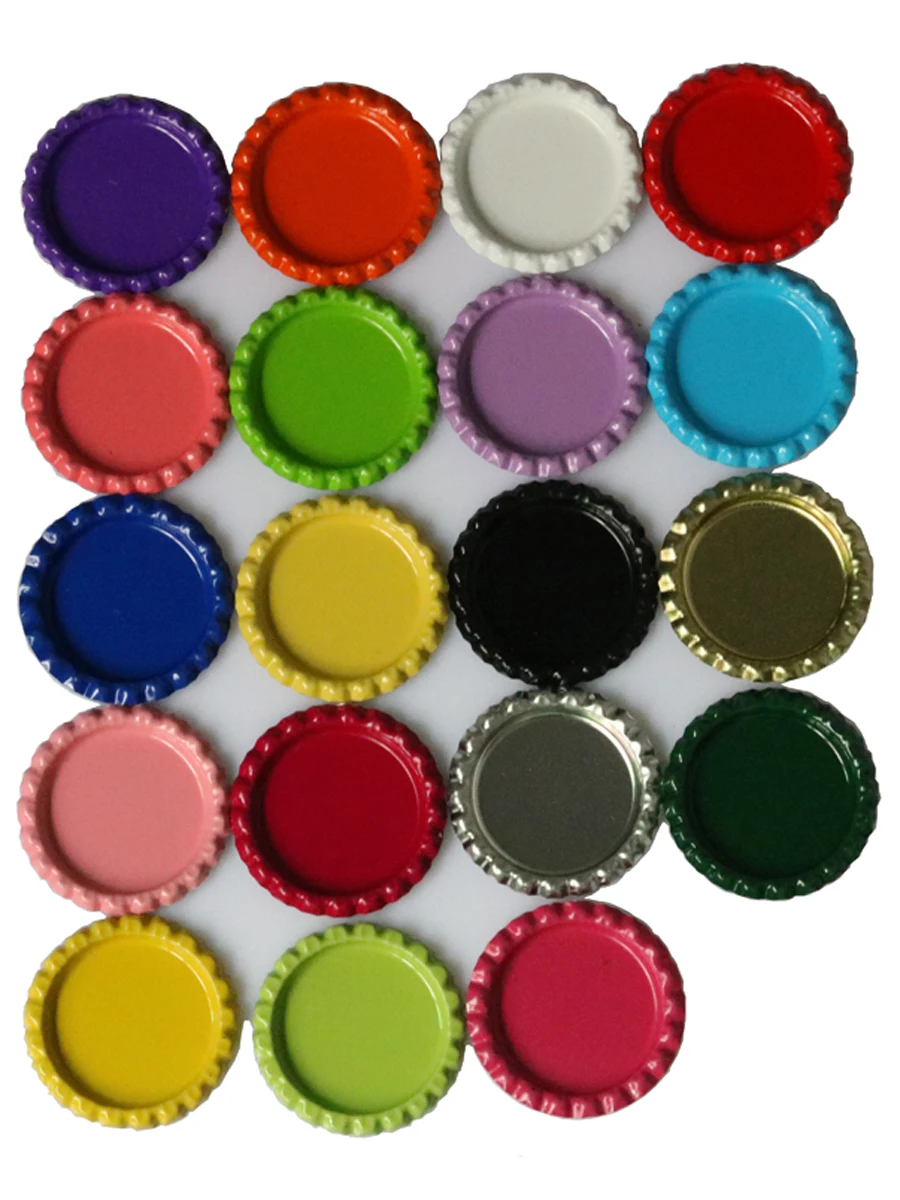 1200Pcs Clear Circle Epoxy Dome Sticker 25.4MM &1200Pcs 1" Matching