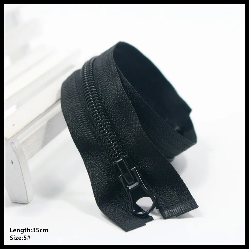 35 см черная невидимая молния 10 шт. 5# DIY нейлоновая застежка-молния для шитья подушки/задний портной инструменты, аксессуары для одежды