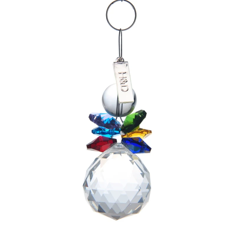 7 Colors 30mm Faceted Ball Crystal Prisms For Chandelier Car Hanging Pendant Wedding Decor Home DIY Accessories Party Ornament 7 Colors 30mm Faceted Ball Crystal Prisms For Chandelier Car Hanging Pendant Wedding Decor Home DIY Accessories Party Ornament