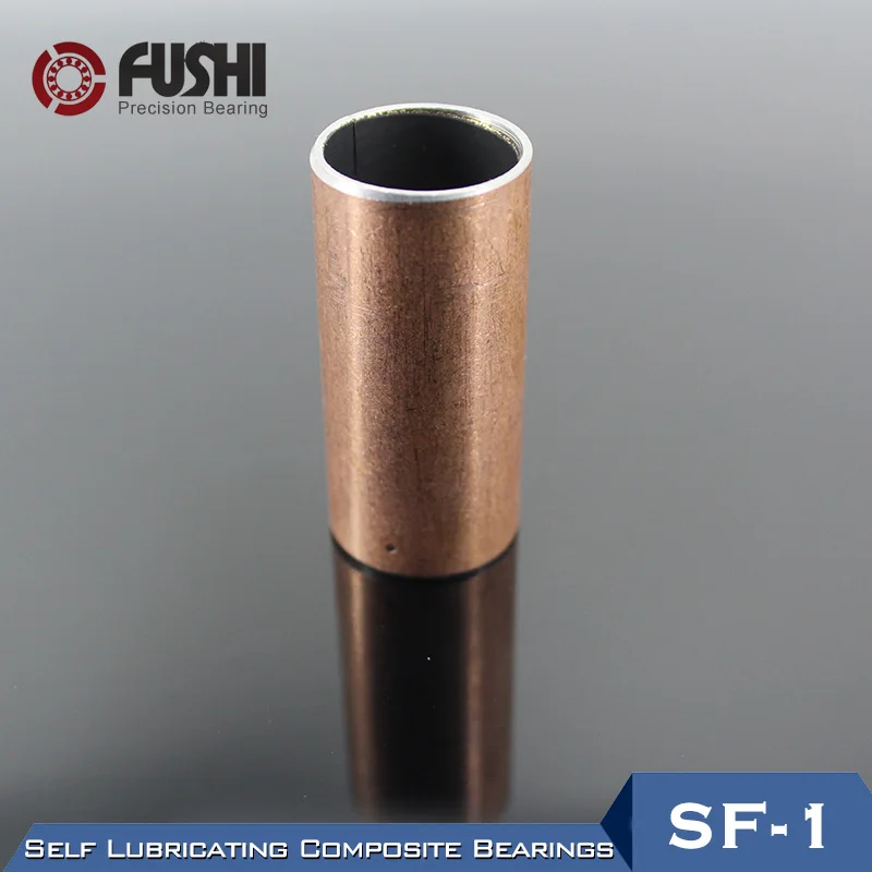 SF-1 Oilless Bushing Bearing SF1-4020 SF1-4025 SF1-4030 SF1-4040 SF1-4050 ( 1 Pc ) SF1 Self Lubricating Composite Bearings