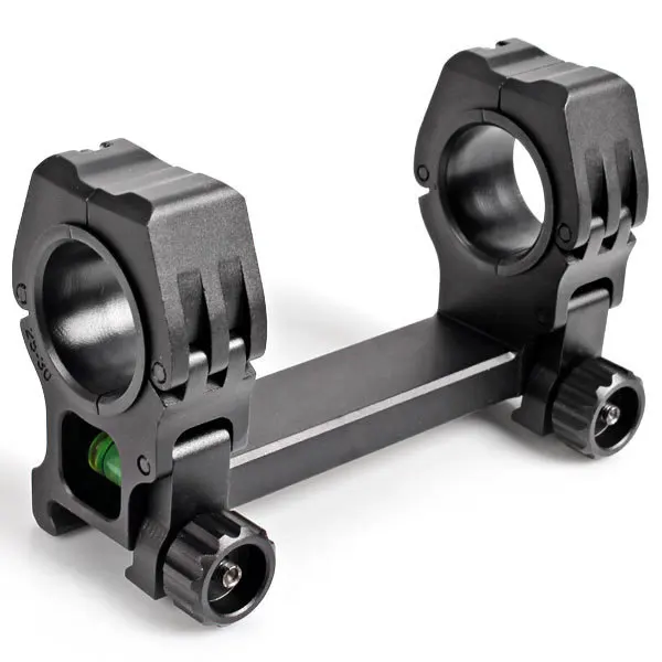 Adjustable One Piece Torch Flashlight Mounting Bracket for airsoft