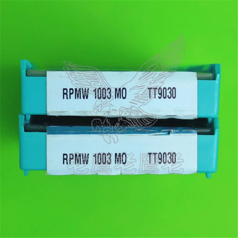 10 шт. карбдная вставка rpmw1003mo tt9030