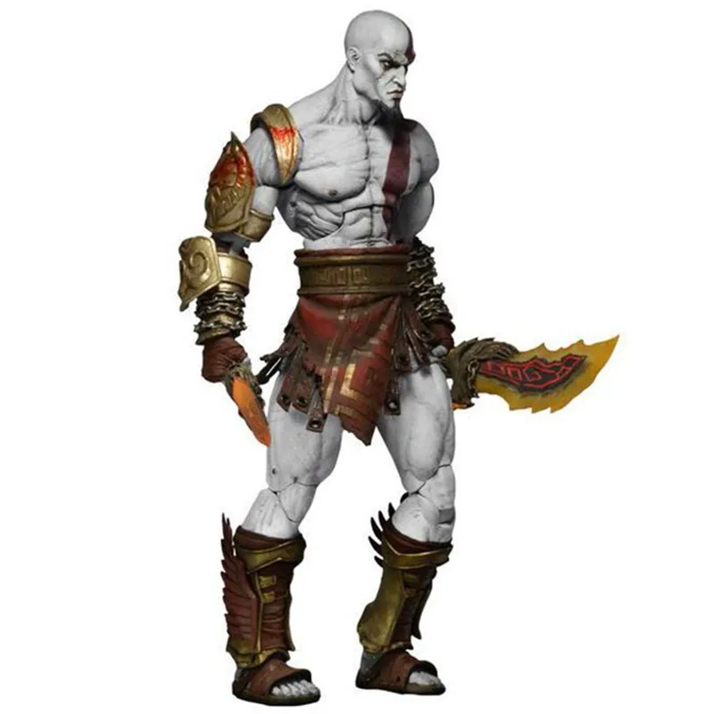 Игрушка Кратос GOD OF WAR 3 Game Heros Kratos Ghost Of Sparta экшн Фигурки Коллекционная модель