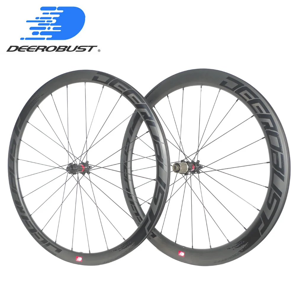1374g Lightest 700C 38mm/50mm x25mm Asymmetric Tubeless Clincher Road Disc Cyclocross Bicycle