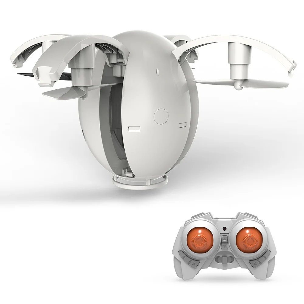 

Kai Deng K130 ALPHA 0.3MP Wifi FPV Camera Transformable Egg Drone Height Hold G-sensor Folding Quadcopter APP Control V JJRC H66