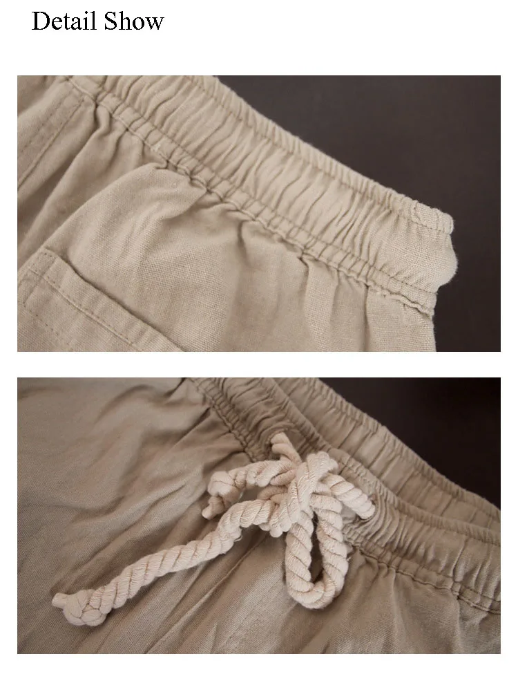 Zogaa 2019 Горячие мужские летние брюки мужские анти-микробные Здоровые Брюки конопляные хлопковые повседневные брюки дышащие тонкие льняные