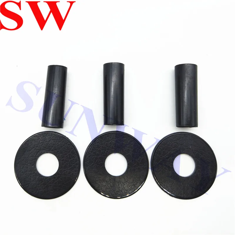 

Arcade game machine parts 3set/lot Sanwa Joystick Shaft and Dust Cover for Arcade Game Stick Replacement Parts Accessories