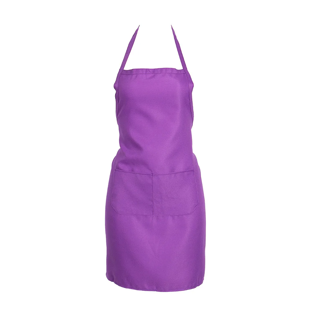 Plain-Apron-with-Front-Pocket-for-Chefs-Butchers-Kitchen-Cooking-Craft-Baking-Household-Cleaning-Aprons