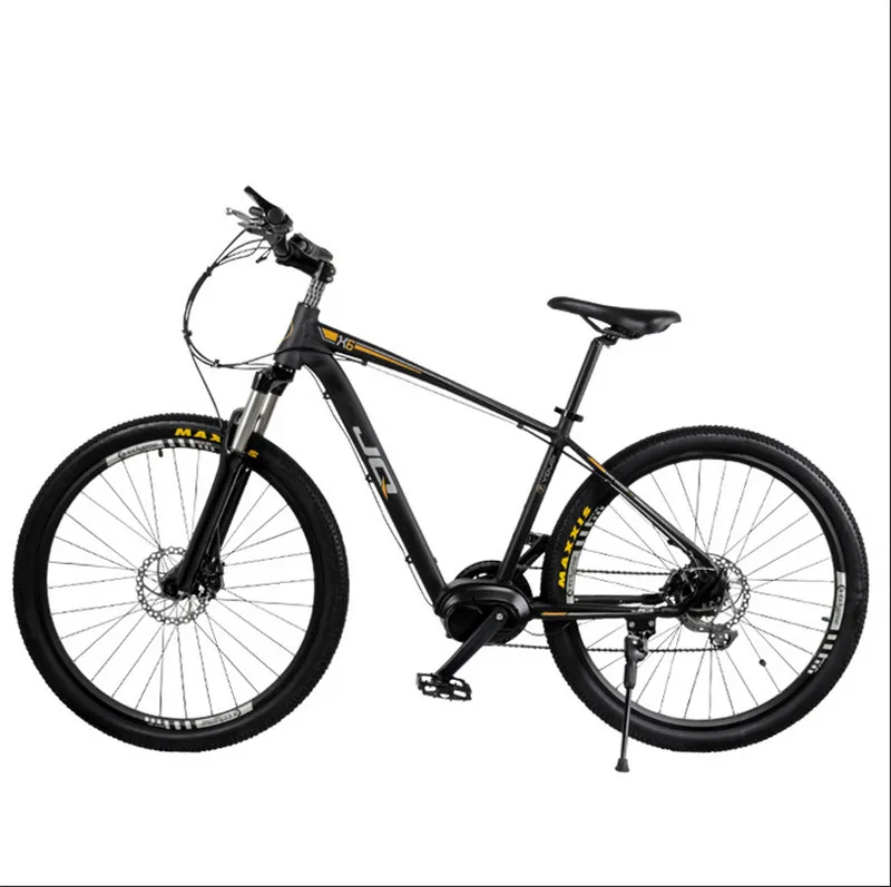 27 дюймов Электрический горный велосипед помочь Ebike 250 Вт среднего двигателя