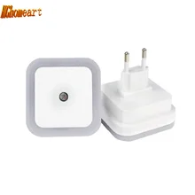 Control Auto night light Led baby room light sensor lamp led energy saving lamp night light for children power bank nightlight