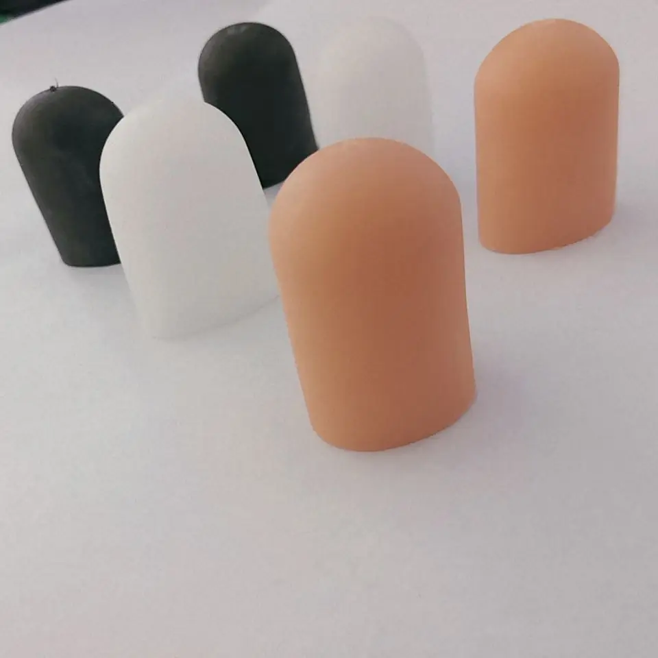 

5 pairs/10 pcs Silicone Gel Big Toe Tube Foot Corns Remover Blisters Gel Bunion Toe Finger Protector Toe Cap Cover Feet Care