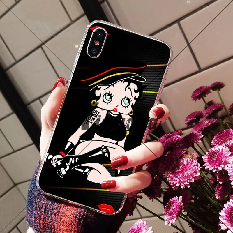 cartoon cute Betty boop